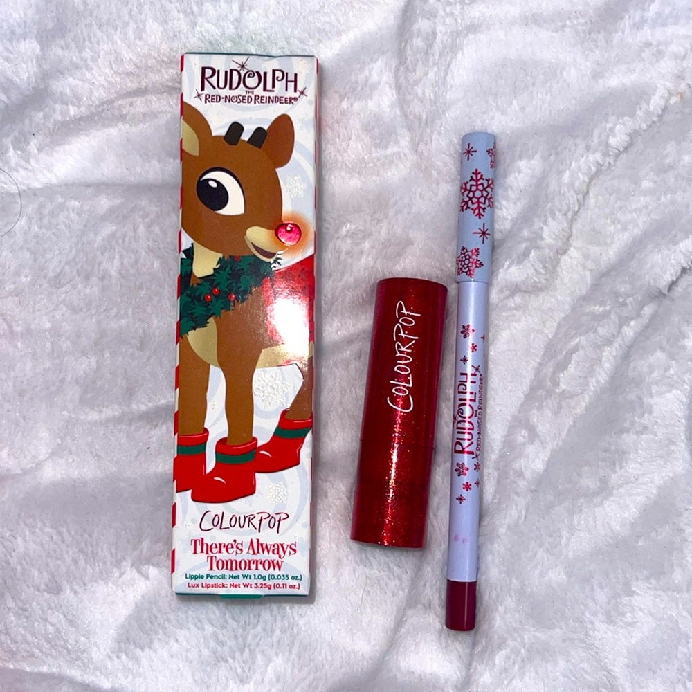New💄lux lipstick & lippie pencil 😍